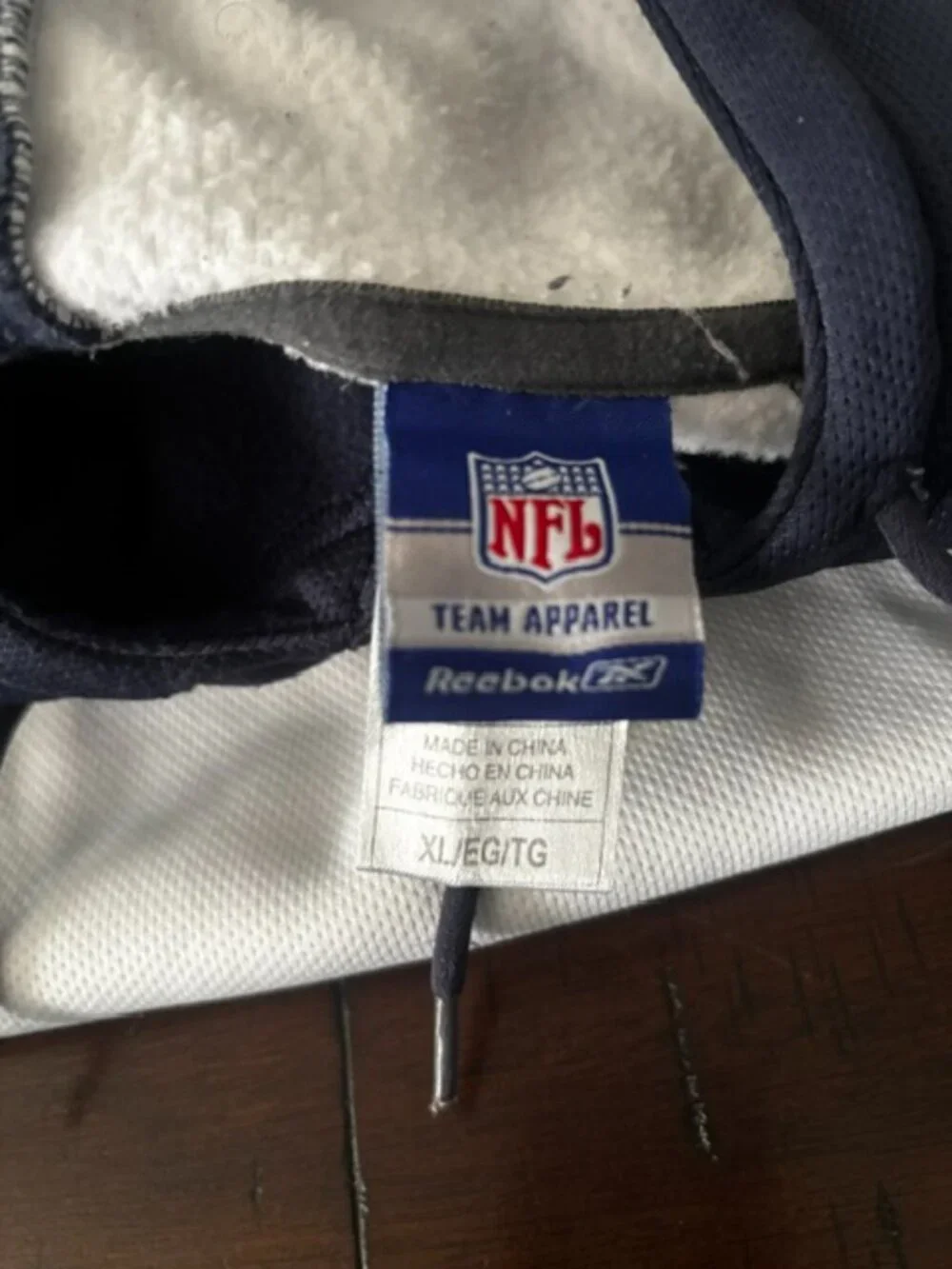 Dallas Cowboys Dri-FIT NFL Pullover Hoodie (Size:  XL)